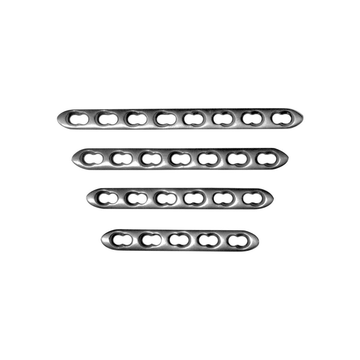 1.5/2.0 MM LCP Straight Plate- Titanium