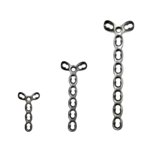 1.5/2.0 MM LCP-Y-Plate 3 Holes Head-Titanium