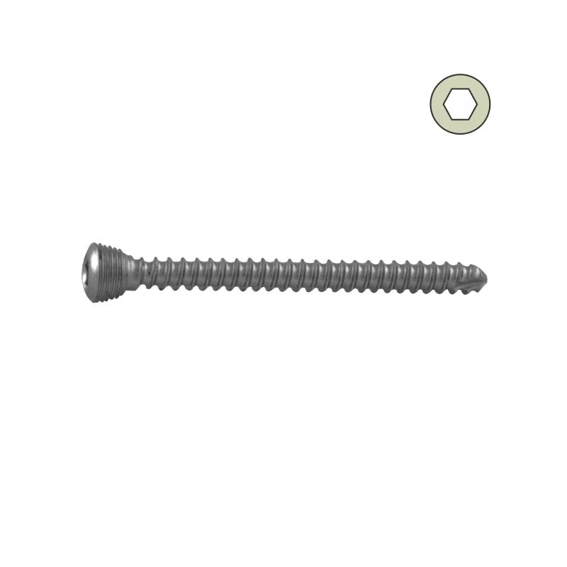 2.7mm Locking Head Screw – Self Tapping (HEXDRIVE)