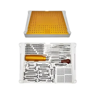 1.5mm Locking Plates – Implants & Instruments Set