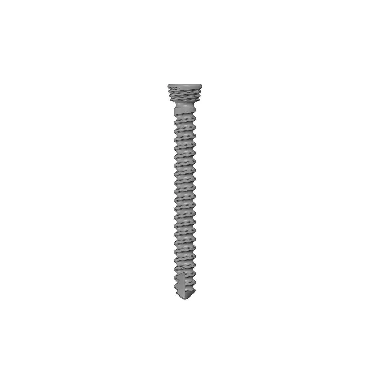 2.0 MM Locking Head Screw- Self Tapping- Stardrive- Titanium