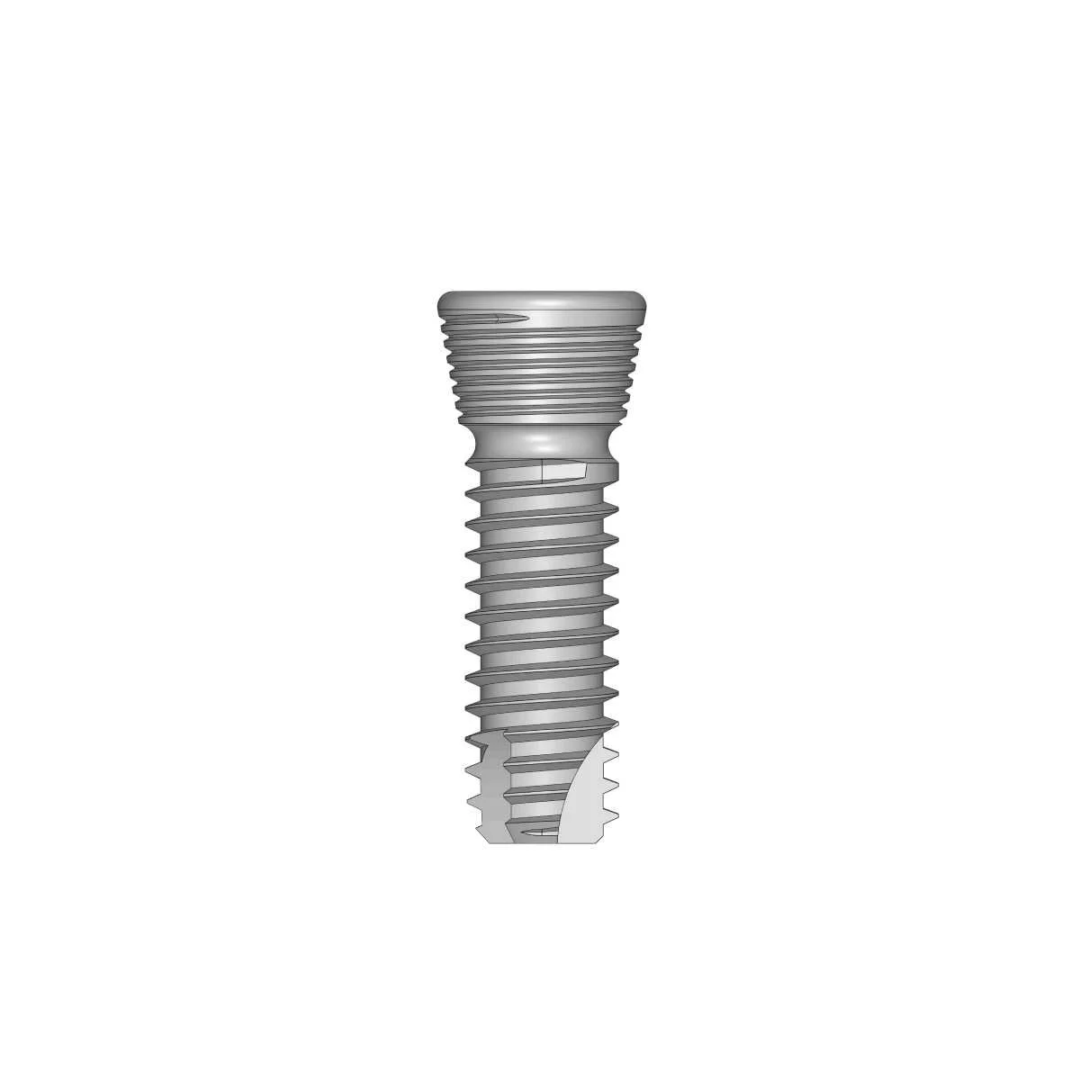 5.0mm Periprosthetic Locking Head Screw