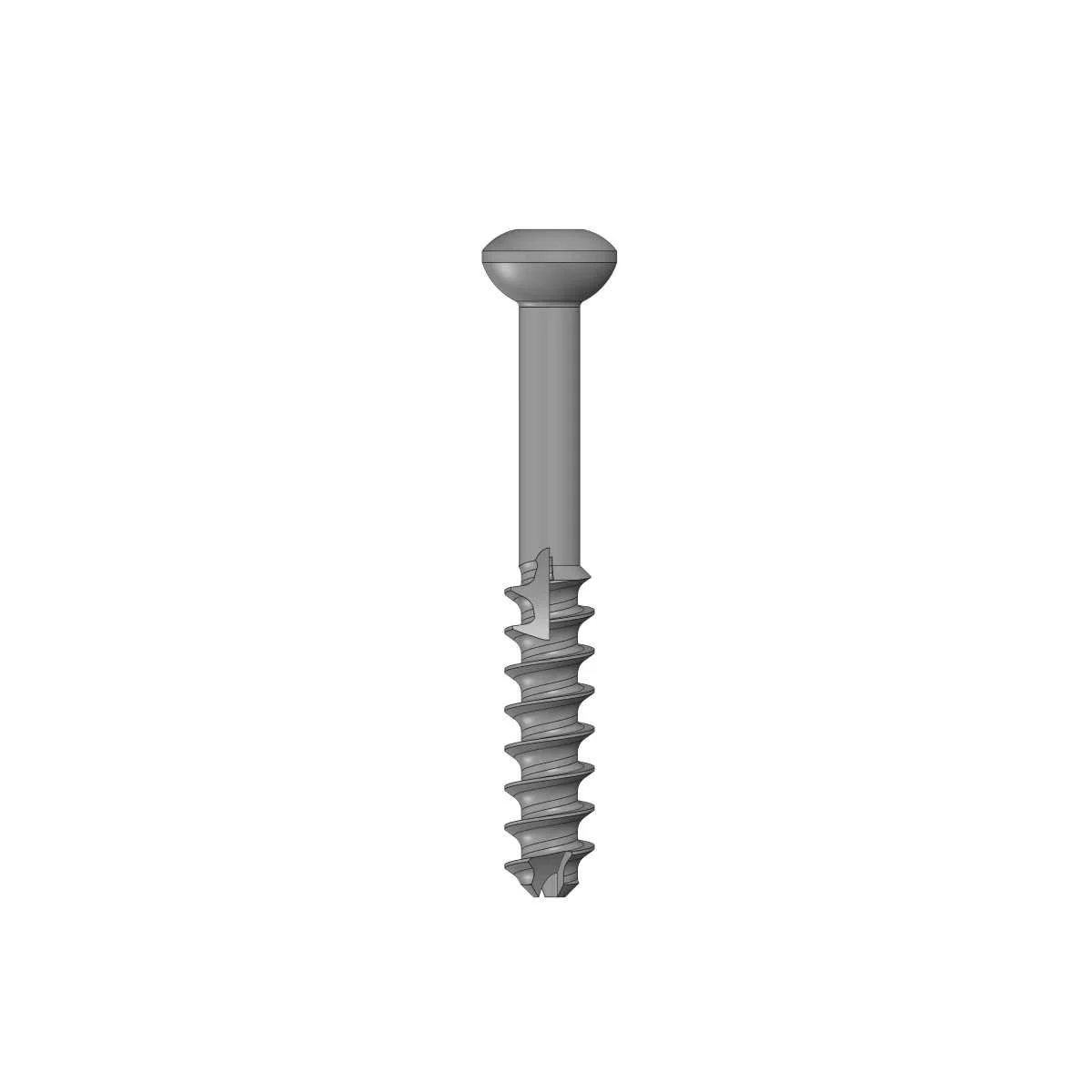 Small Cannulated Cancellous Screw 4.0mm Half Thread