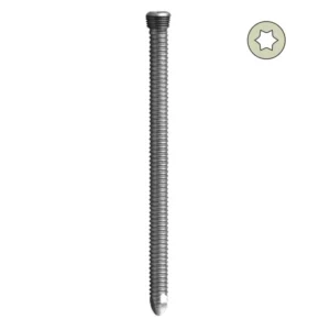 3.5mm Locking Head Star Drive Screw – Self Tapping – Titanium