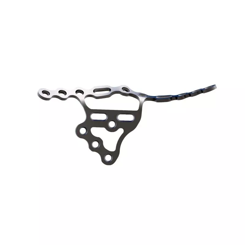 3.5mm Locking Pelvis Suprapectineal plate