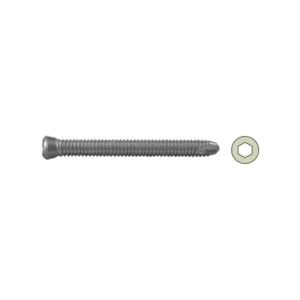 5.0mm Locking Head Screw – Self Tapping (Hex Drive)