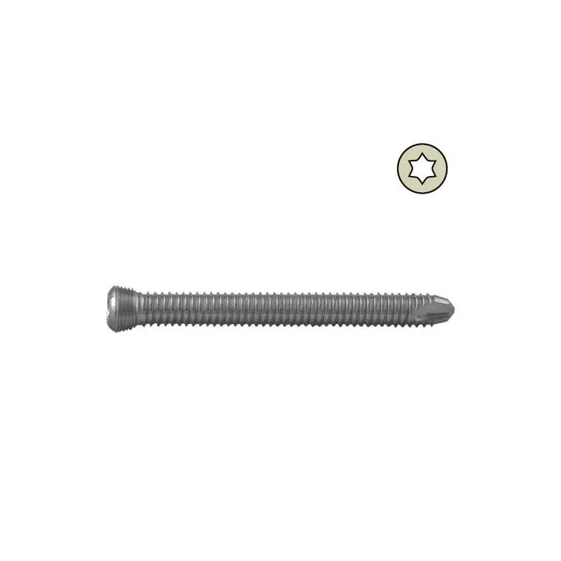 5.0mm Locking Head Screw – Self Tapping (Star Drive)