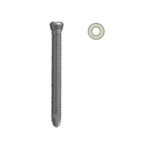 5.0mm Locking Head Screw – Self Tapping (HEXDRIVE)