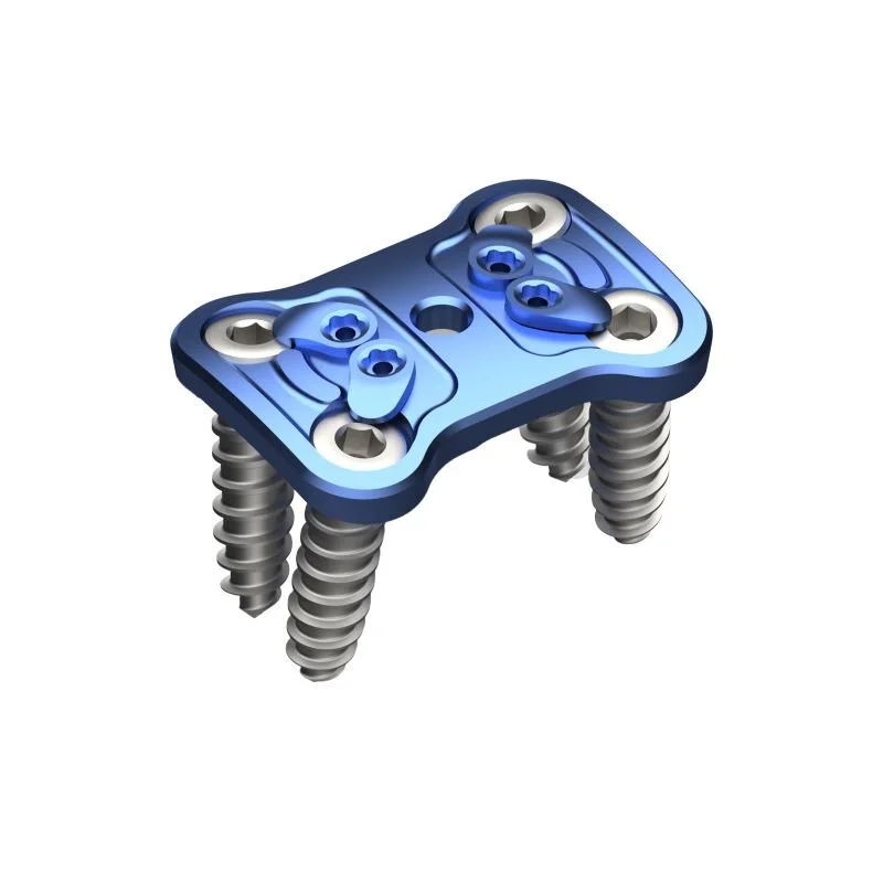Anterior Cervical Plate One – Level – Titanium