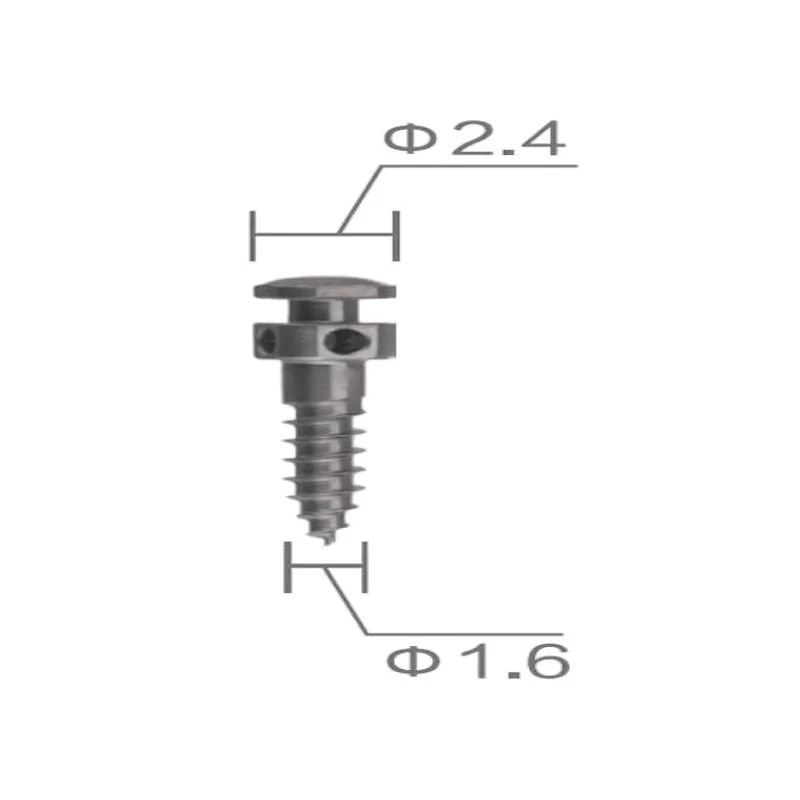 CMF – Inter Maxillary Fixation Screw 1.6 mm Dia.