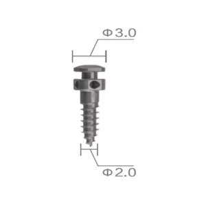CMF – Inter Maxillary Fixation Screw 2.0 mm Dia.
