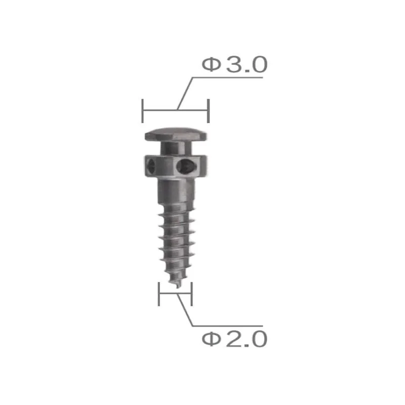 CMF – Inter Maxillary Fixation Screw 2.0 mm Dia.