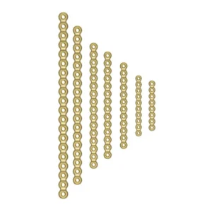 CMF – NON LOCKING Straight Reconstruction Plate
