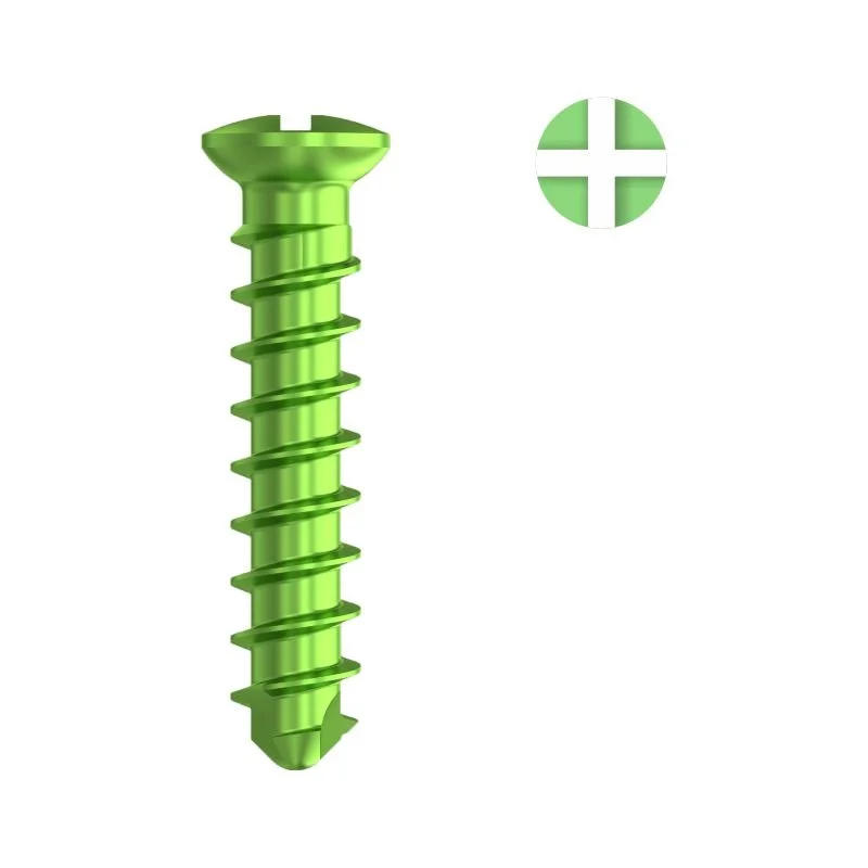 CMF – Non- Locking EMERGENCY Screw 2.8 mm Dia.