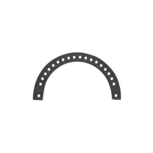 Half Ring Carbon Fibre