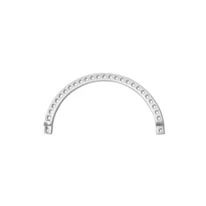 Half Ring – Stainless Steel (Modified Version)