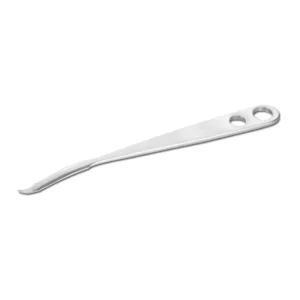 Hohmann Retractor 8 MM Wide, Short Narrow Tip, 220 MM Length