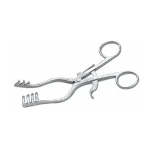 Mini Self Retaining Retractor for Fingers