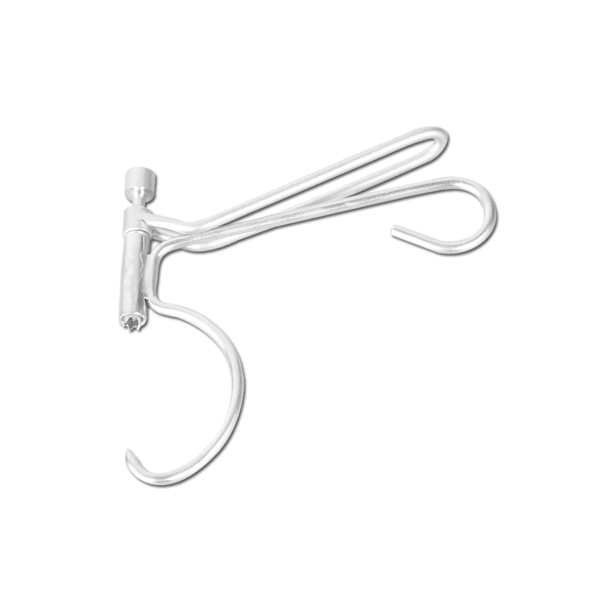 Pointed Drill Guide with 4.5 MM Tap Sleeve & 3.2 MM Insert Drill Sleeve