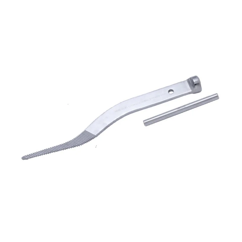 Rasp with Tommy Bar for Accuhip Bipolar Prosthesis