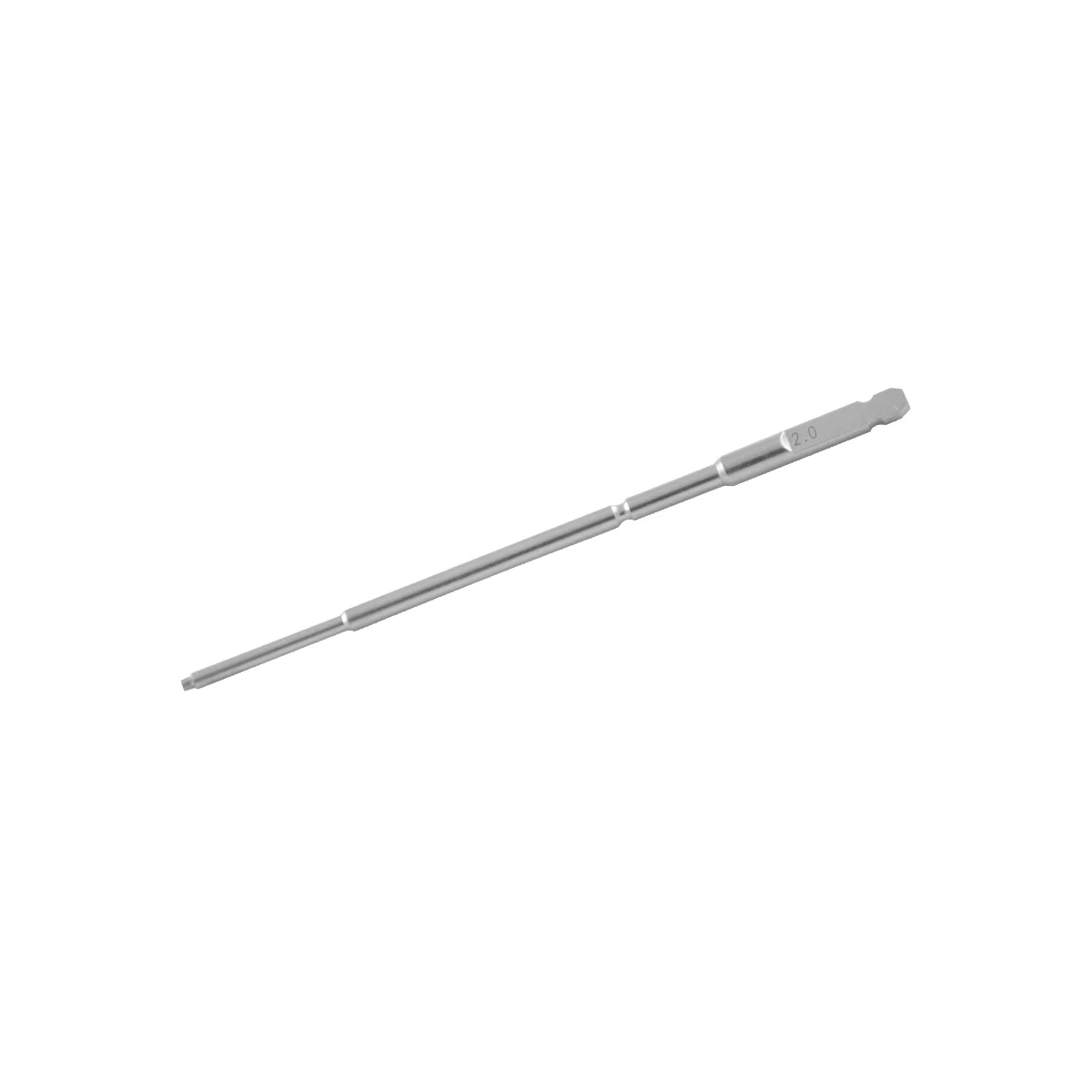 Screw Driver Q.C. End Star Drive for 2.0mm Cortical Screw. Length 105mm