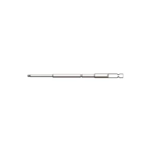 Star Screw Driver Shaft, Q.C. End 2.0mm Tip / T-8