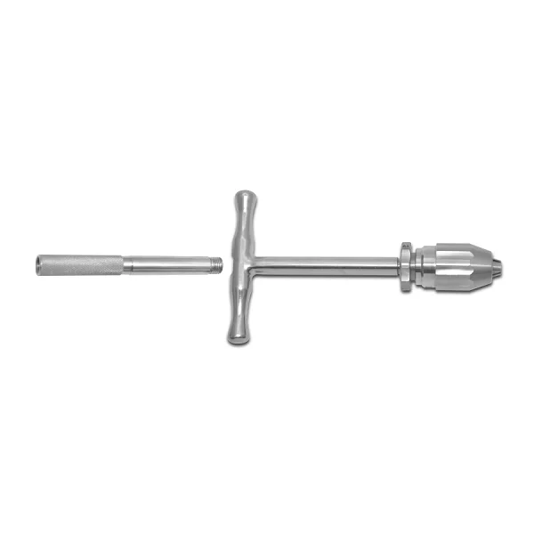 T-Handle – Stainless Steel Keyless Chuck With 6.0mm Protection Sleeve