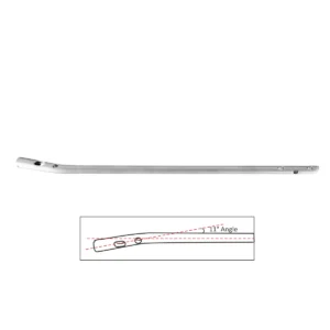 Unreamed (Solid) Tibia Nail Lower End Distal Hole – S.S. (Tapper Tip)