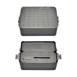 Aluminium Screw Box for 2.4/2.7mm Locking Head & Cortical Screw With Screw Holding Forceps