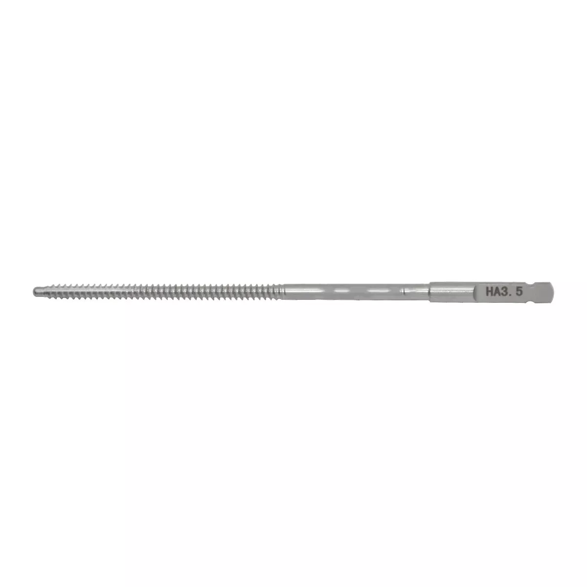 Bone Tap – Quick Coupling End Dia. 3.5mm, Thread Length 50mm, Total Length 110mm