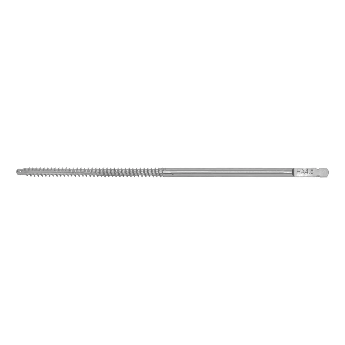 Bone Tap – Quick Coupling End Dia. 4.5mm, Thread Length 70mm, Total Length 145mm