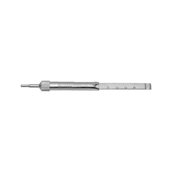 Depth Gauge for 2.7mm Cortical Screws