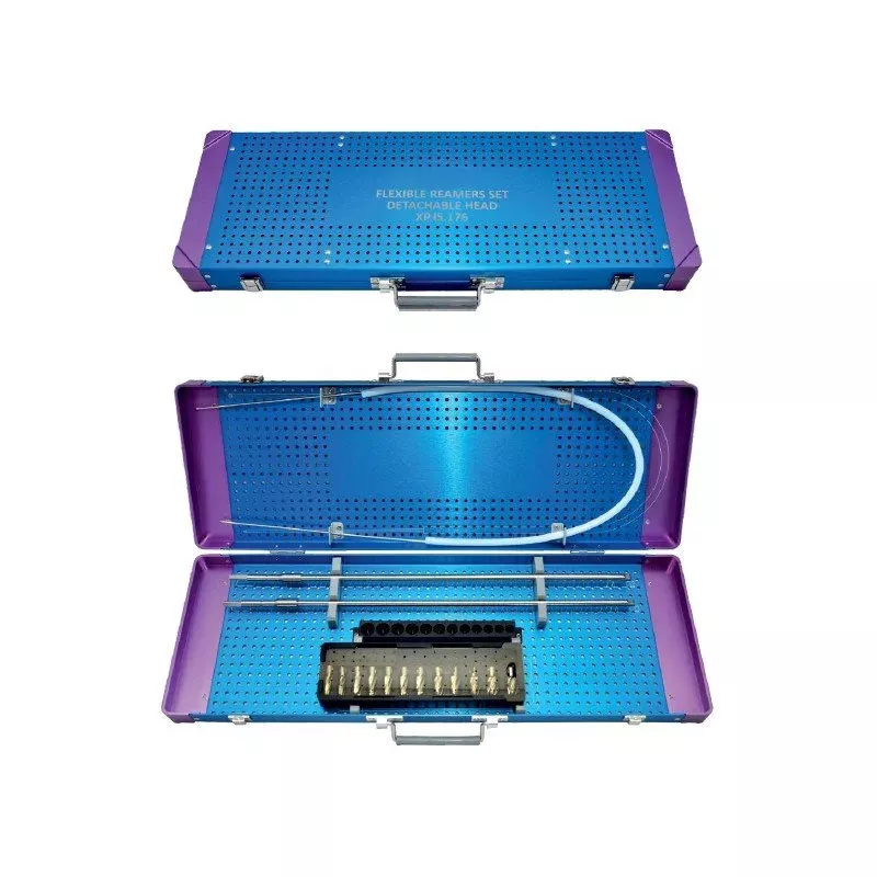 Flexible Reamer Set – Detachable Head