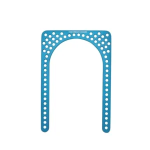 Foot Ring Long (Adult) Aluminum