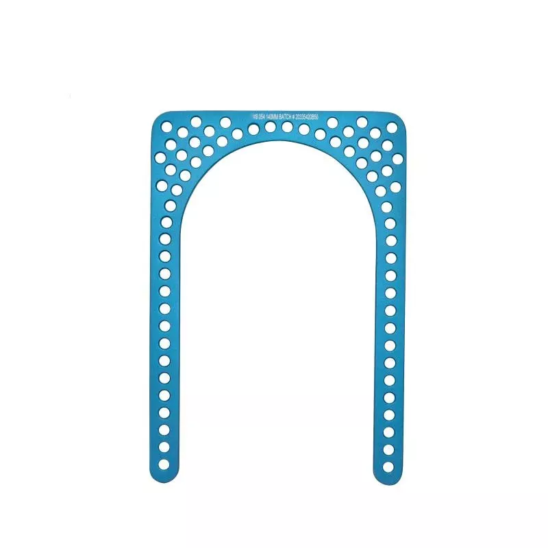 Foot Ring Long (Adult) Aluminum