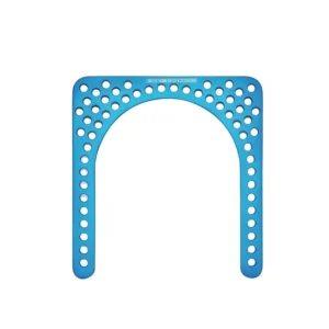 Foot Ring Short (Adult) Aluminum