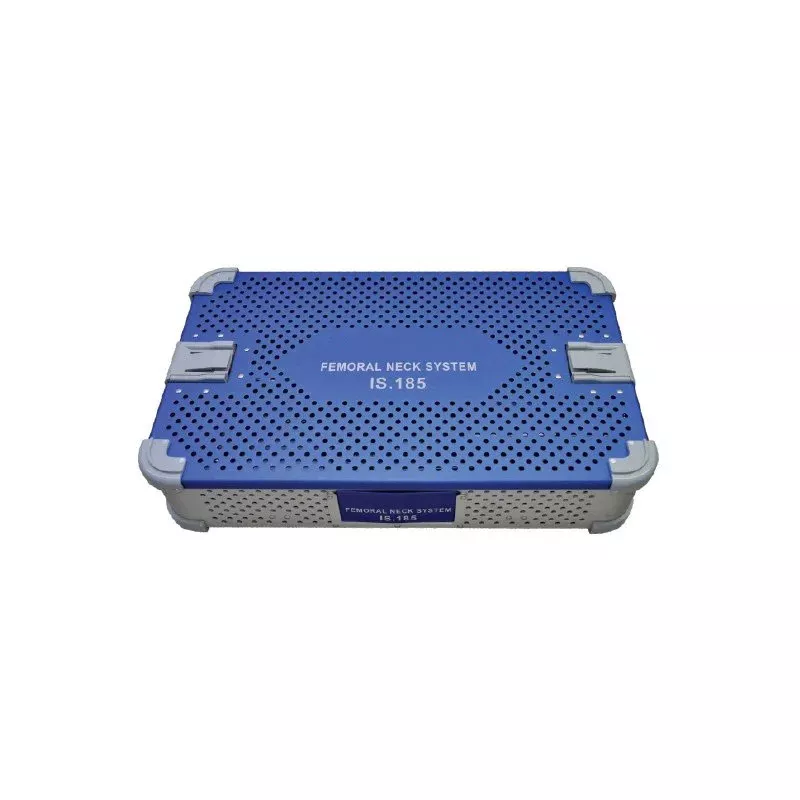 Graphic Aluminium Instruments Box For FNS Set