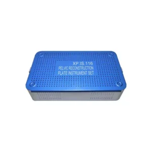 Graphic Aluminum Instruments Box for Pelvice Reconstruction Plate