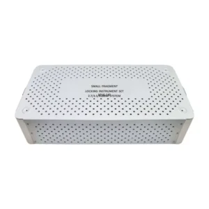 Graphic Instruments Box for Small Fragment Locking System