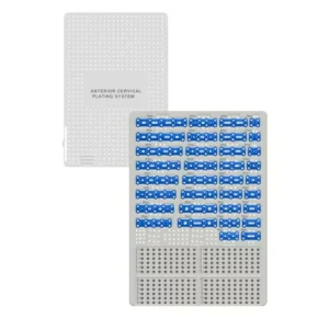 Implant Set for Anterior Cervical Plating System