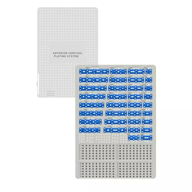 Implant Set for Anterior Cervical Plating System