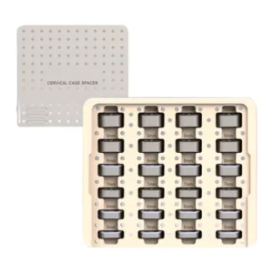 Implant Set For Cervical Cage Spacer – Titanium