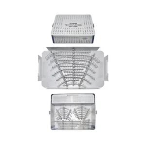 Implant Set of Locking Low Profile Pelvis Plating System