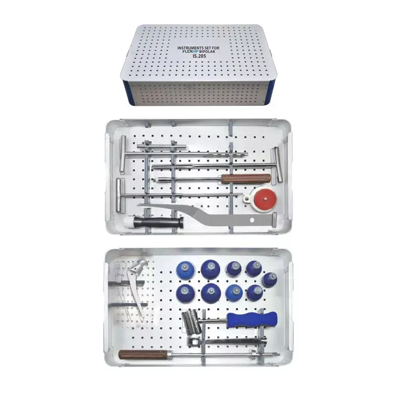 Instruments Set for Flexhip Bipolar
