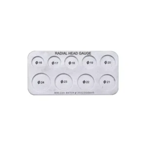 Measuring Gauge for Radial Head Prosthesis