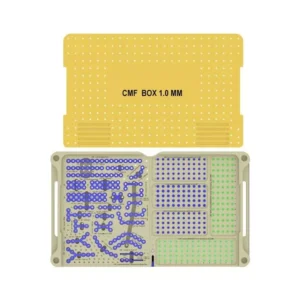 Mid Maxillofacial Plate (1.0mm Thickness) 2.0mm Screws System