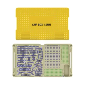 Mid Maxillofacial Plate (1.5mm Thickness) 2.0mm Screws System