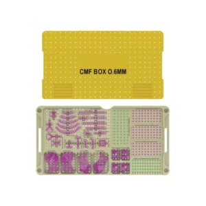 Mini Maxillofacial Plate (0.6mm Thickness) 1.5mm Screws System