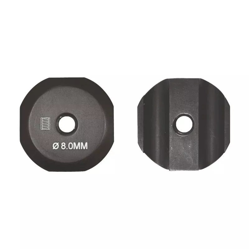 Open Fixing Element for 8.0mm Dia Rods With Threads