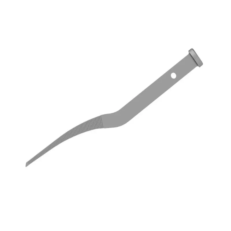 Rasp With Tomy Bar for Endure Hip Bipolar Prosthesis